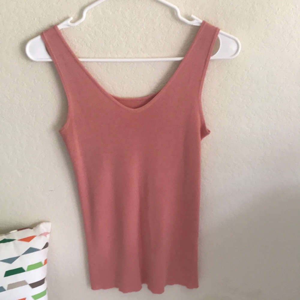 Fine knit Tank